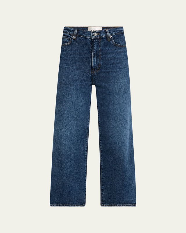 The Wide Crop Jeans